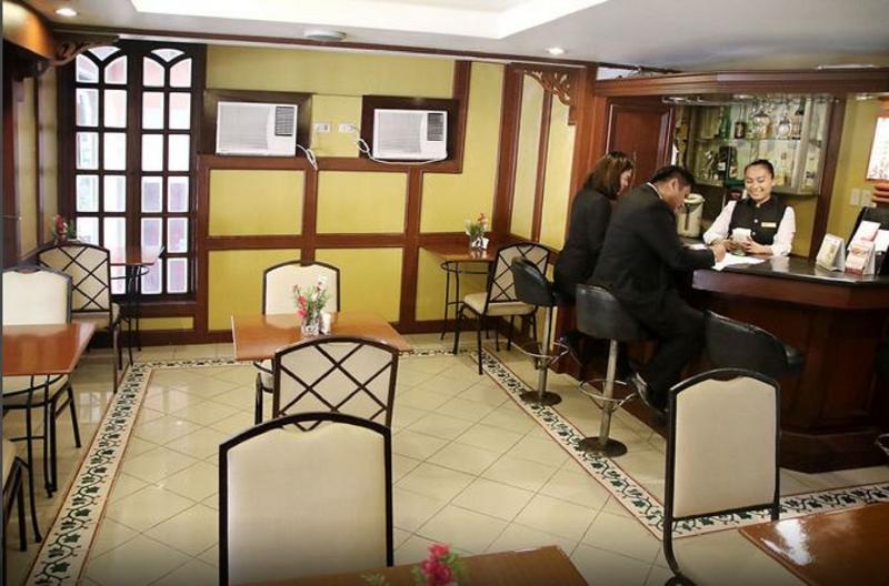 Cherry Blossoms Hotel Манила Экстерьер фото