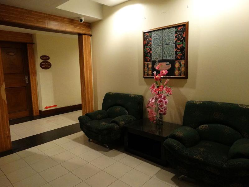 Cherry Blossoms Hotel Манила Экстерьер фото